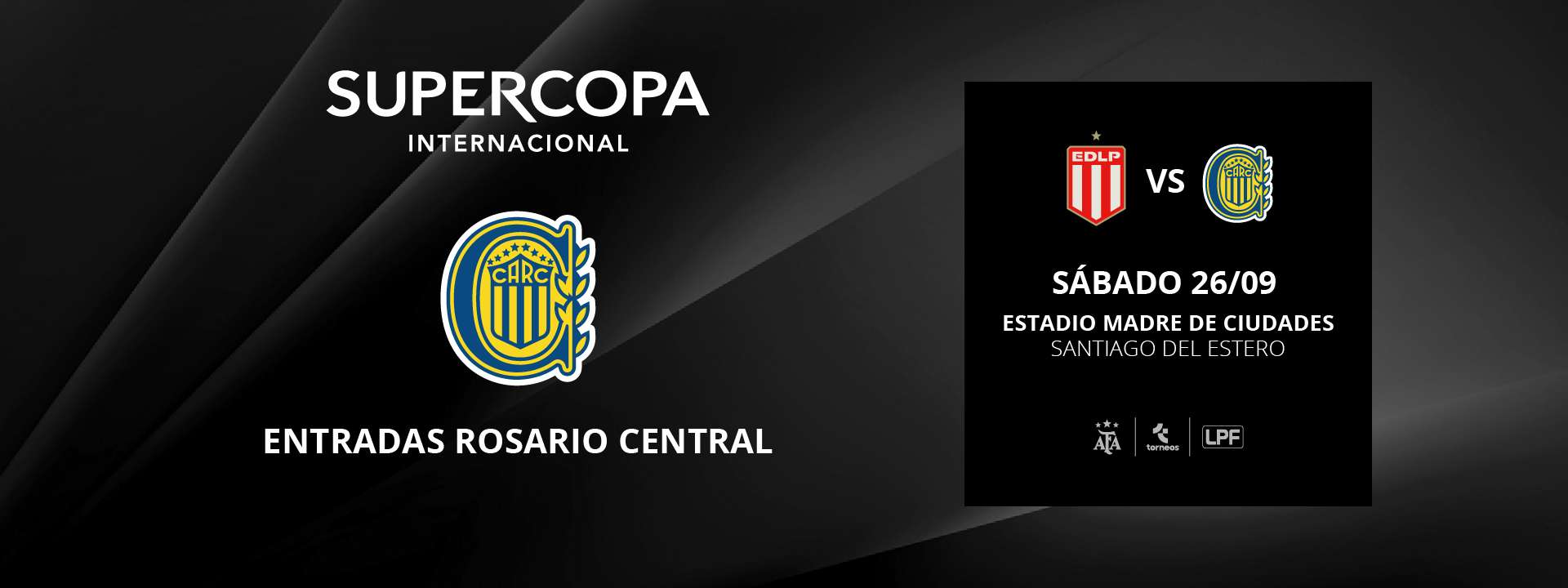 Entradas para Rosario Central