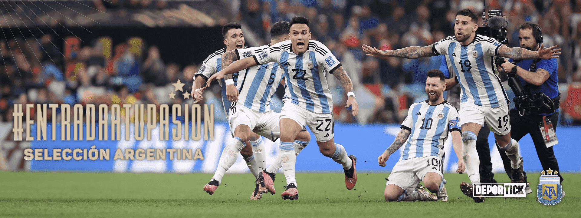 Entrada a tu pasión - Selección Argentina